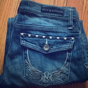 Rock &Republic bootleg jeans